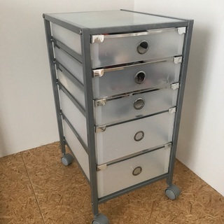 取来人限定！パソコンデスクセット　まだまだ使えます。の画像