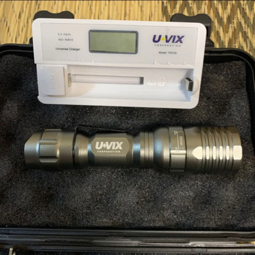 お値打ち!!紫外線インスペクションフラッシュライト　UV-365-Z