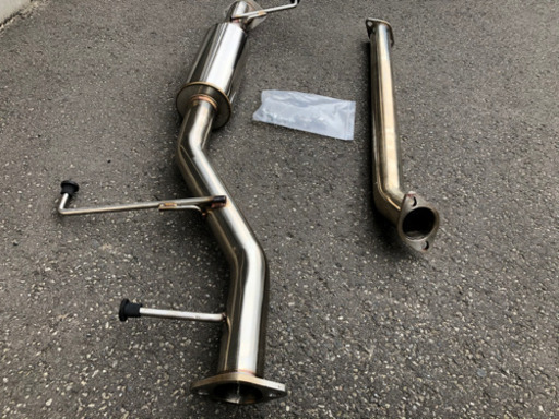 売却済み！※値下げ※美品！ヴェルファイア20  2.4L 社外中間マフラー