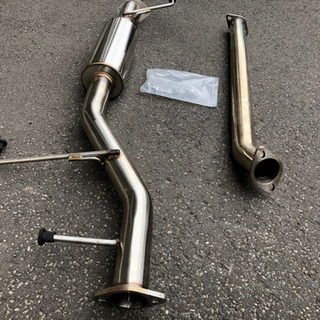 売却済み！※値下げ※美品！ヴェルファイア20 2.4L 社外中間マフラー
