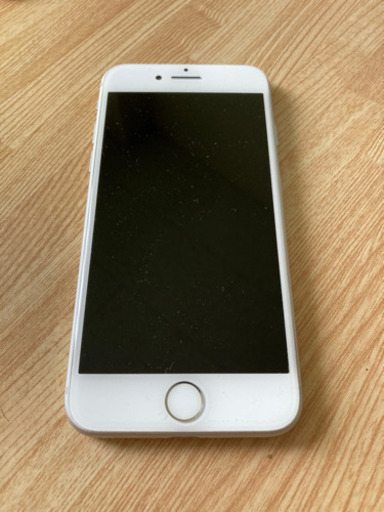 最最終値引！　iPhone8 シルバー　Simロック解除済み