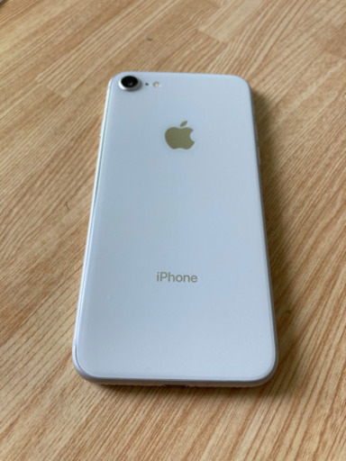 最最終値引！　iPhone8 シルバー　Simロック解除済み