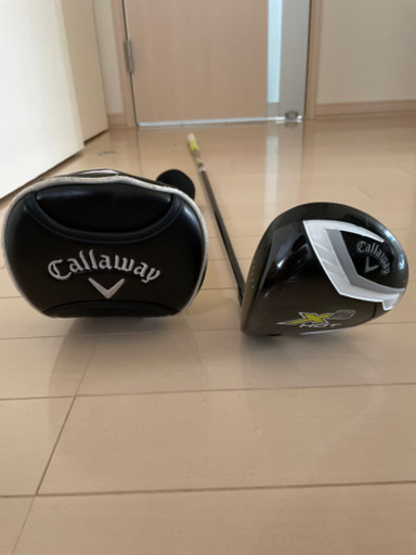 お話し中　男性用　Callaway ドライバー X2HOT レフティ用