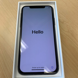 iPhone X Space Gray 256 GB SIMフリー
