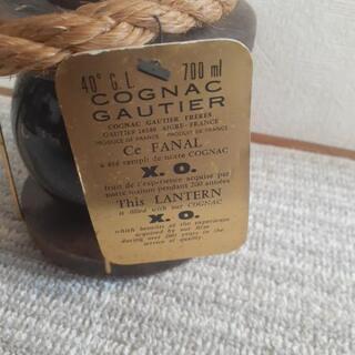 コニャック Cognac ゴーティエ gautier ランタン ブランデーの画像