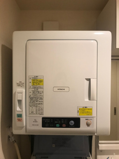 日立　衣類乾燥機　HITACHI DE-N60WV(W)