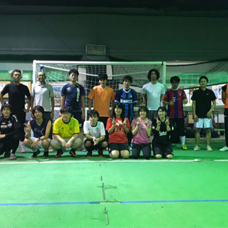 コロナでも楽しい🎶✨男女mixフットサル⚽️メンバー募集