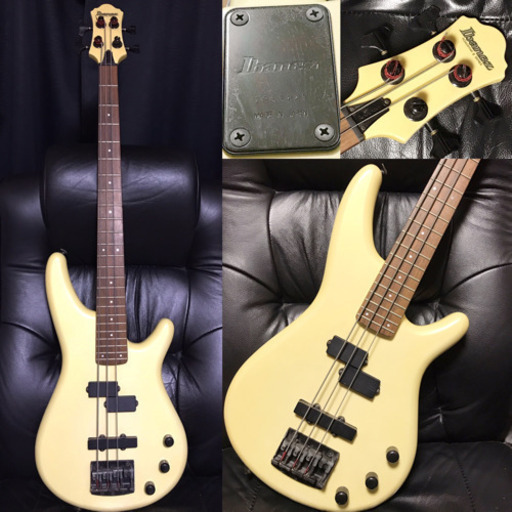 美品IbanezアイバニーズBASSフジゲン日本製ベース当時物ケース附属