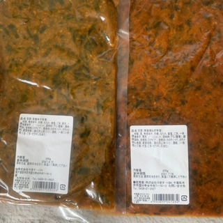 焼き海苔と青唐辛子味噌と焼きネギ味噌と燻製牡蠣の画像