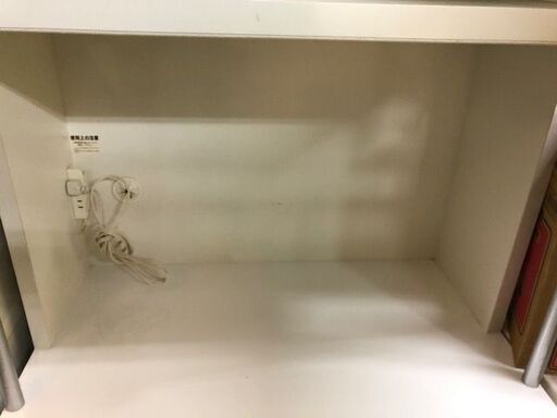 ☆中古 激安！！　家具　キッチンボード　キッチン収納　ホワイト　食器棚　キッチン家具　幅79×奥行き50ｘ高さ200ｃｍ　KD007　