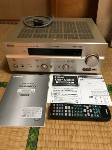 ヤマハAＶアンプ売ります。(ジャンク)