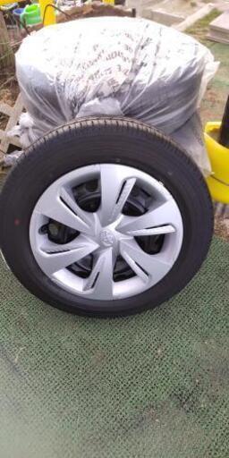 トヨタ シエンタ 新品タイヤ