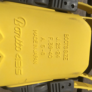 シュノーケルのフィンとゴーグルセットの画像