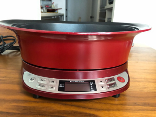 出国のため、IH cooking heater 値下げ出品