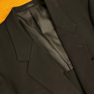 紳士用　喪服の上着のみ②の画像