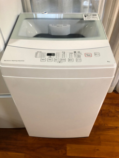 ニトリ　洗濯機　6kg