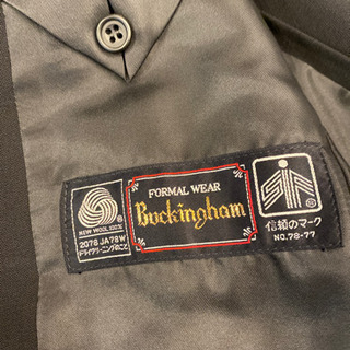 紳士用　喪服の上着のみ②の画像