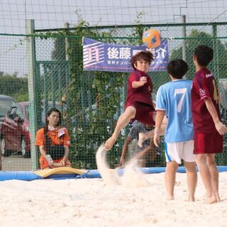 ビーチサッカー「SONNE Kamogawa B.S.」　女子メ...