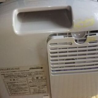 布団乾燥機、衣装乾燥セット付の画像