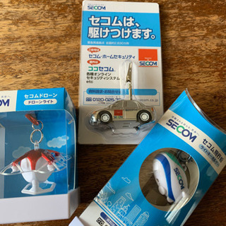 セコム非売品グッズ　３点まとめて