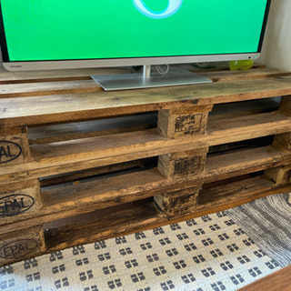 木製パレット　ユーロパレット　ハーフ　4枚の画像