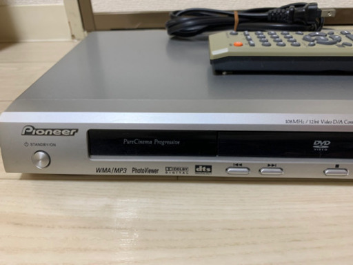 pioneer パイオニア　DVDプレイヤー