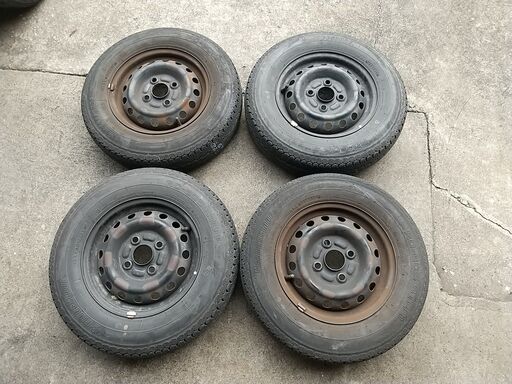 バン用タイヤ　145R12　6PR