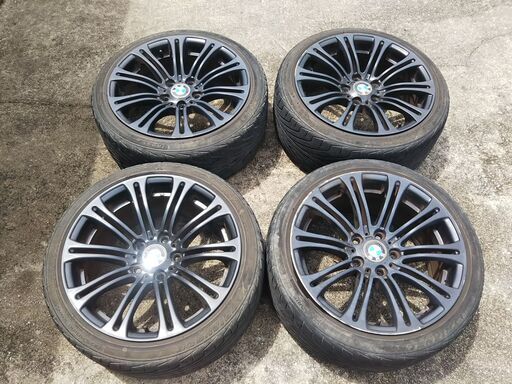 BMW　18インチアルミ　タイヤ225/40R18
