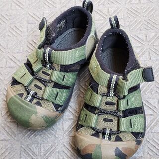 KEEN サンダル 13.5cm