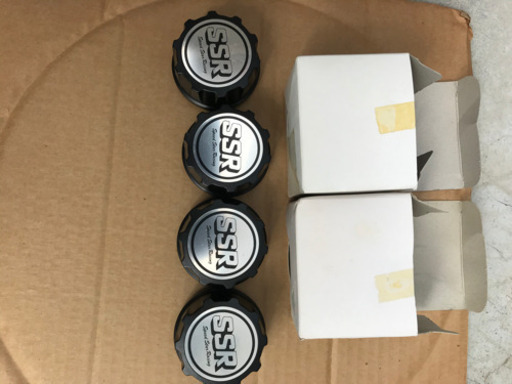 値下げ　新品SSRセンターキャップ