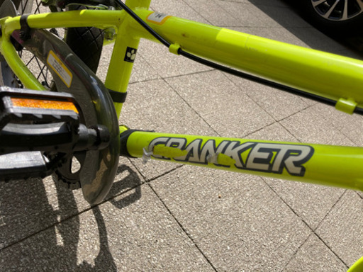 キッズ　自転車　クランカー