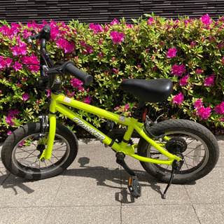 キッズ　自転車　クランカー