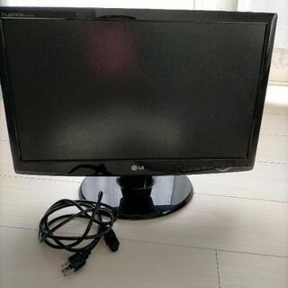 【お話中】LG 21.5inch ワイド液晶モニター