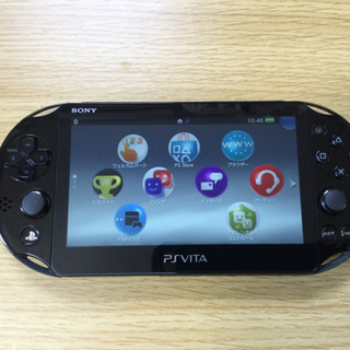 ■動作品■SONY PSVITA本体 PCH-2000 ブラック 