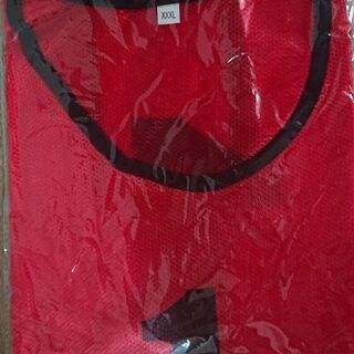 赤ビブス 新品 10枚セット