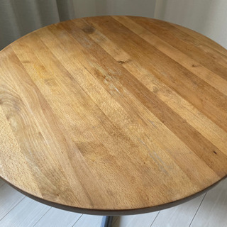 コーヒーテーブル　直径 80 cm