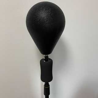 【中古】アプリ接続可能ボクシンググローブとパンチ器具の画像