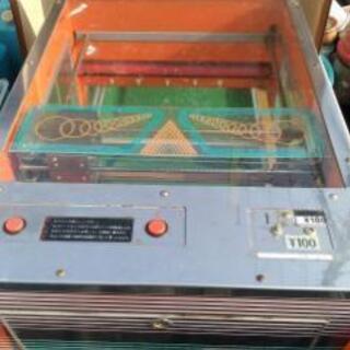 昭和レトロ★昔懐かしのクレーンゲーム☆鍵有りジャンク品