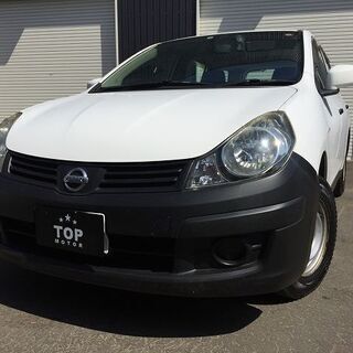【コミコミ価格】 日産　ADバン　4WD　車検整備2年付き！ ♪...