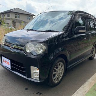 総額12万円 ムーブ カスタムRS 7万キロ代 車検2年付き 4...