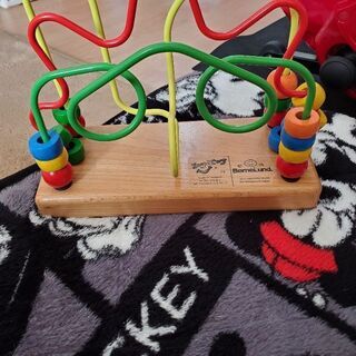 ボーネルンド  ルーピング  木製玩具