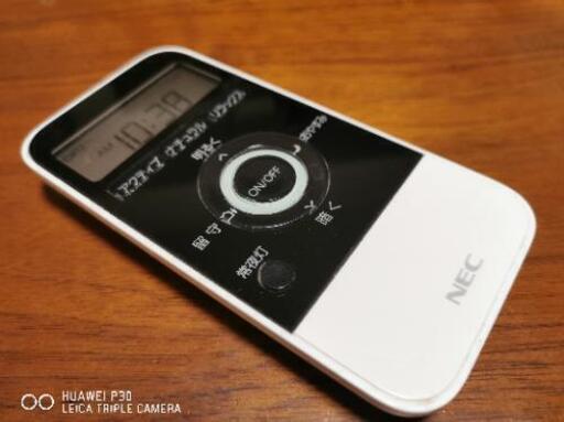 NEC  RE0101LED照明リモコン  / HLDCB0812