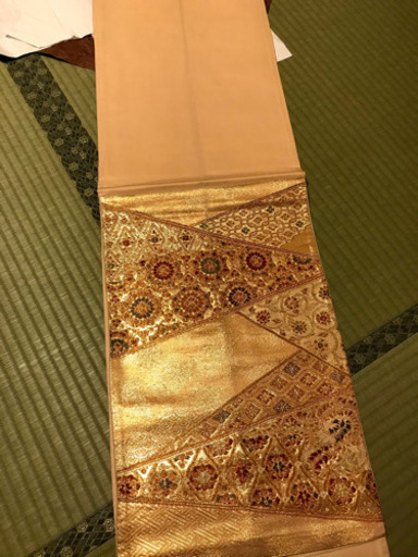 豪華！アンティーク袋帯② おめでたい席に