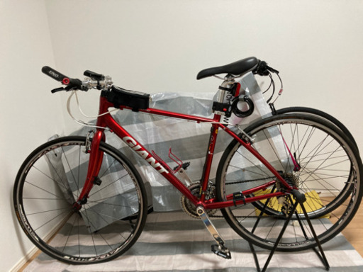 GIANT ESCAPE R3 2015年式 赤 Sサイズ