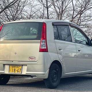 ダイハツミラ！ディーラー記録簿あり◆すぐ乗れます！コミコミ９万円！ シャンパンゴールドメタリック！ 走行８３０００キロ！の画像