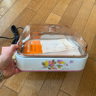 電気保温バスケットの画像