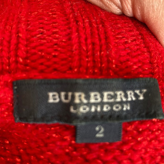 BURBERRY LONDON(赤タートル)