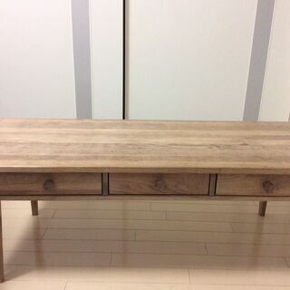 センターテーブル　リビングテーブル　【4/13 お引渡し】の画像