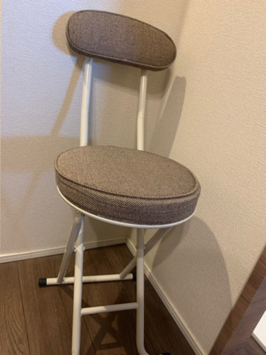 美品　折り畳み椅子