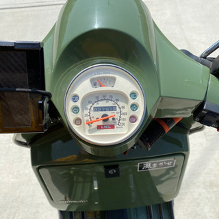 LML  スターデラックス125cc バイクの画像
